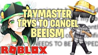 Taymaster vs Beeism Explained Roblox [upl. by Sell]