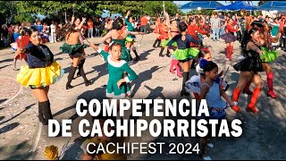 COMPETENCIA DE CACHIPORRISTAS  CACHIFEST 2024 [upl. by Philbin259]