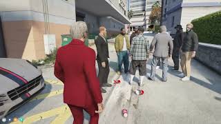 Cypress meets with 4Head about the Auction house raid  NoPixel 40 [upl. by Joseito]