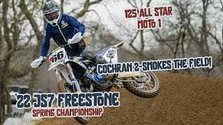 The Cant Miss 125 AllStar Class at Freestone  Featuring Yea 125s [upl. by Ursal]