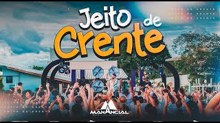 Banda Manancial  Jeito de Crente Clip Oficial Dvd 2024 [upl. by Hana923]