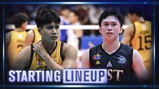 Neil Flores highlights key UAAP Men’s Final Four matchups  Starting Lineup [upl. by Nev]