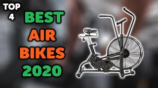 Best Air Bike 2020  Top 4 Air Bikes For Exercise [upl. by Elaine54]