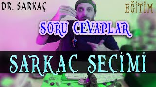 SARKAÇ SEÇİMİ  SARKAÇ SORU CEVAP NASIL OLUR ve GÜNDELİK KULLANIMI  Mesleklere Göre Kullanımı [upl. by Uriah]