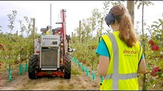 Robotic harvester debuts in New Zealand orchard [upl. by Prager]