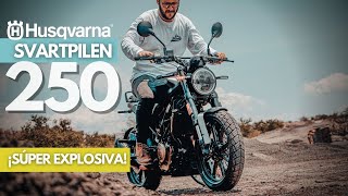 ⚡️ HUSQVARNA  Svartpilen 250  ¡EXCESO DE POTENCIA en baja CC  REVIEW a Fondo  Test Drive [upl. by Granger491]