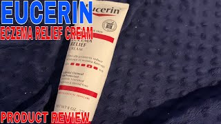 ✅ Eucerin Eczema Relief Cream 🔴 [upl. by Rudolph]