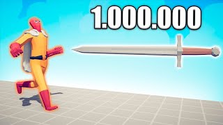 1000000 DAMAGE KNIFE ARCHER vs UNITS  TABS  Totally Accurate Battle Simulator 2024 [upl. by Jacey]