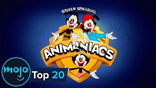 Top 20 Cartoon Theme Songs [upl. by Eniamaj5]