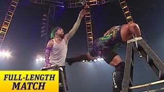 FULLLENGTH MATCH  Raw  RVD vs Jeff Hardy  Title vs Title Ladder Match [upl. by Alejandra]