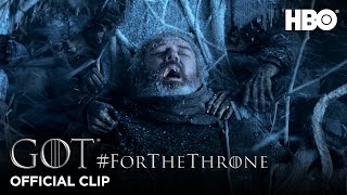 quotHold the Doorquot ForTheThrone Clip  Game of Thrones  Season 6 [upl. by Auqinahs]