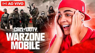 💙 FREITAS AO VIVO 💙 SUBINDO PATENTE 💙 WARZONE MOBILE 💙 [upl. by Ecnahs]