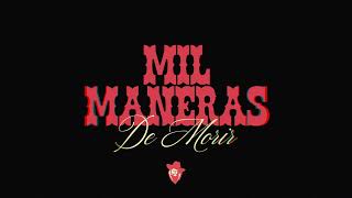 Mil Maneras De Morir  Carin Leon x Kakalo Lyric Video [upl. by Airoled]