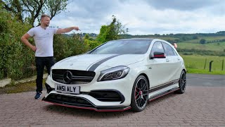 Mercedes A45 AMG BUYERS GUIDE  Purchase with CAUTION [upl. by Femmine]