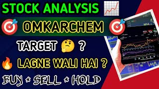 Omkar Speciality Chemicals Limited Share Latest News Today  OMKARCHEM Stock Latest News Today [upl. by Grider]