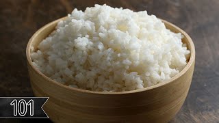 How To Cook Perfect Rice Every Time [upl. by Melbourne]