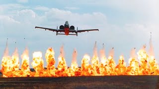 A10 Warthog Close Air Support [upl. by Woodman]