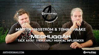 Chicago Open Air 2016 Meshuggah Talk Early Musical Influences [upl. by Donell]