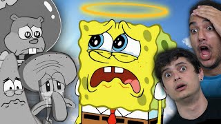 BOB ESPONJA MORREU  Entenda o Caso [upl. by Nevaeh]