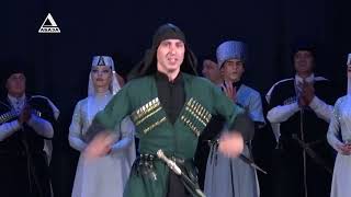 State Song and Dance Ensemble of Abkhazia Аҿар рыкәашара [upl. by Allwein32]