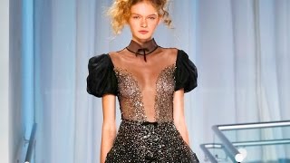 Reem Acra  Spring Summer 2017 Full Fashion Show  Exclusive [upl. by Ynaffi107]