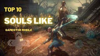 Top 10 Best Souls like RPG Games for Android amp iOS in 2022 [upl. by Loseff]