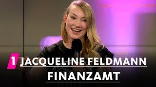 Jacqueline Feldmann Finanzamt  1LIVE Generation Gag [upl. by Shushan]