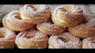 Rings with cottage cheese cream Кольца с творожным кремом [upl. by Robinetta]