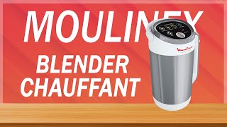 Moulinex Blender Chauffant  Mon Avis HONNÊTE [upl. by Teddman]