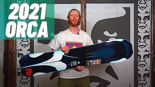 Lib Tech Travis Rice Orca Snowboard Review [upl. by Giwdul627]