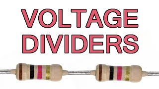 Voltage divider tutorial [upl. by Gehman]