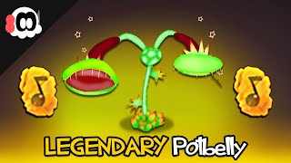 My Singing Monsters  LEGENDARY Potbelly on Earth Island WhatIf ANIMATED [upl. by Cicily]