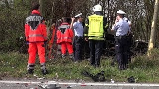 RTW verunglückt  Feuerwehreinsatz in IserlohnSümmern [upl. by Anitnoc]