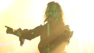 Moonspell  Desastre Live in StPetersburg Russia 24032018 FULL HD [upl. by Garnes]