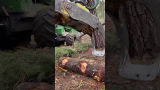 “John deere Forwarder Unstoppable force in Action” harvester viralvideo johndeere timberjack [upl. by Oahc591]