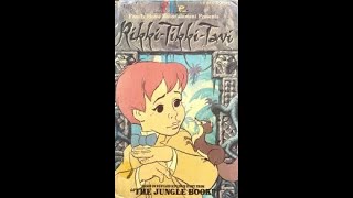 Opening and Closing To Rikki Tikki Tavi 1985 VHS [upl. by Inva]