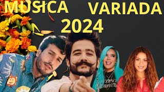 MIX MUSICA VARIADA 2024 ✨LO MÁS ACTUAL  POP REGGAETON CUMBIA SALSA MERENGUE ✨Studio Red Music [upl. by Yukio]