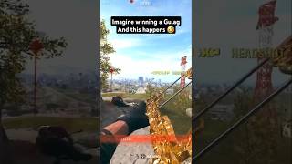 Imagine winning a Gulag and THIS happens 🤣 callofduty warzone warzonefunny cod crossbowmike [upl. by Langston102]