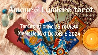 TaRoTs et OrAcLeS 🔮ReVieW ✨GeNeRal OctObRe 2024✨ [upl. by Suoirad962]