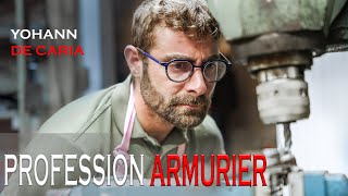 PROFESSION ARMURIER AVEC YOHANN DE CARIA [upl. by Whiffen]