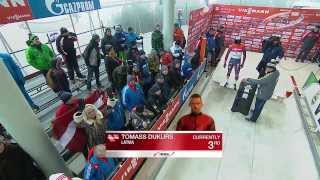 FIBT  Mens Skeleton World Cup 20132014  Winterberg Highlights [upl. by Eitsrik]