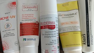 Sunscreen review Acne UV amp Bellos Photostable [upl. by Eadrahc]