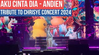 Live Andien “Aku Cinta Dia” at Lifetime Tribute to Chrisye Concert  September 2024 [upl. by Ennaerb130]