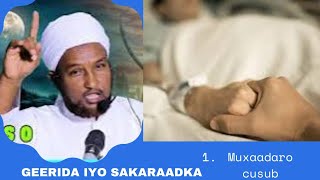 Sh Xuseen Cali Jabuuti  Geerida Iyo Sakaraadka [upl. by Isabeau542]