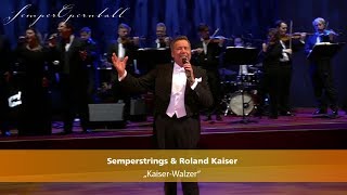 Semperstrings amp Roland Kaiser quotKaiserWalzerquot  Semperopernball 2019  MDR [upl. by Butte84]