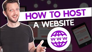 How to Host a Website in 2024 [upl. by Eanom]