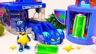 Lautolavaggio dei Super Pigiamini Video per bambini Storie per bambini dei PJ Masks in italiano [upl. by Iona950]