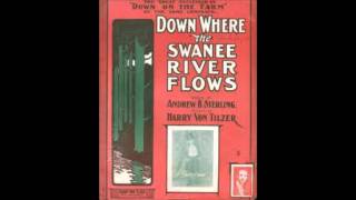 Down Where The Swanee River Flows  Al Jolson [upl. by Spain]