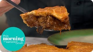 Phil Vickerys Perfect Steak and Ale Pie  This Morning [upl. by Ollehto]