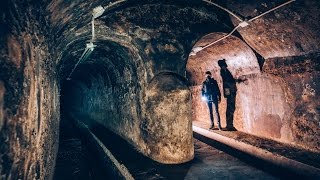 Exploramos las ALCANTARILLAS de Barcelona y encontramos un MUSEO ABANDONADO [upl. by Ballinger]